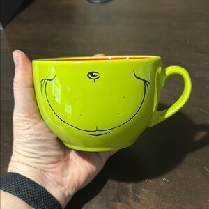 Dr Seuss The Grinch Coffee Cocoa Mug